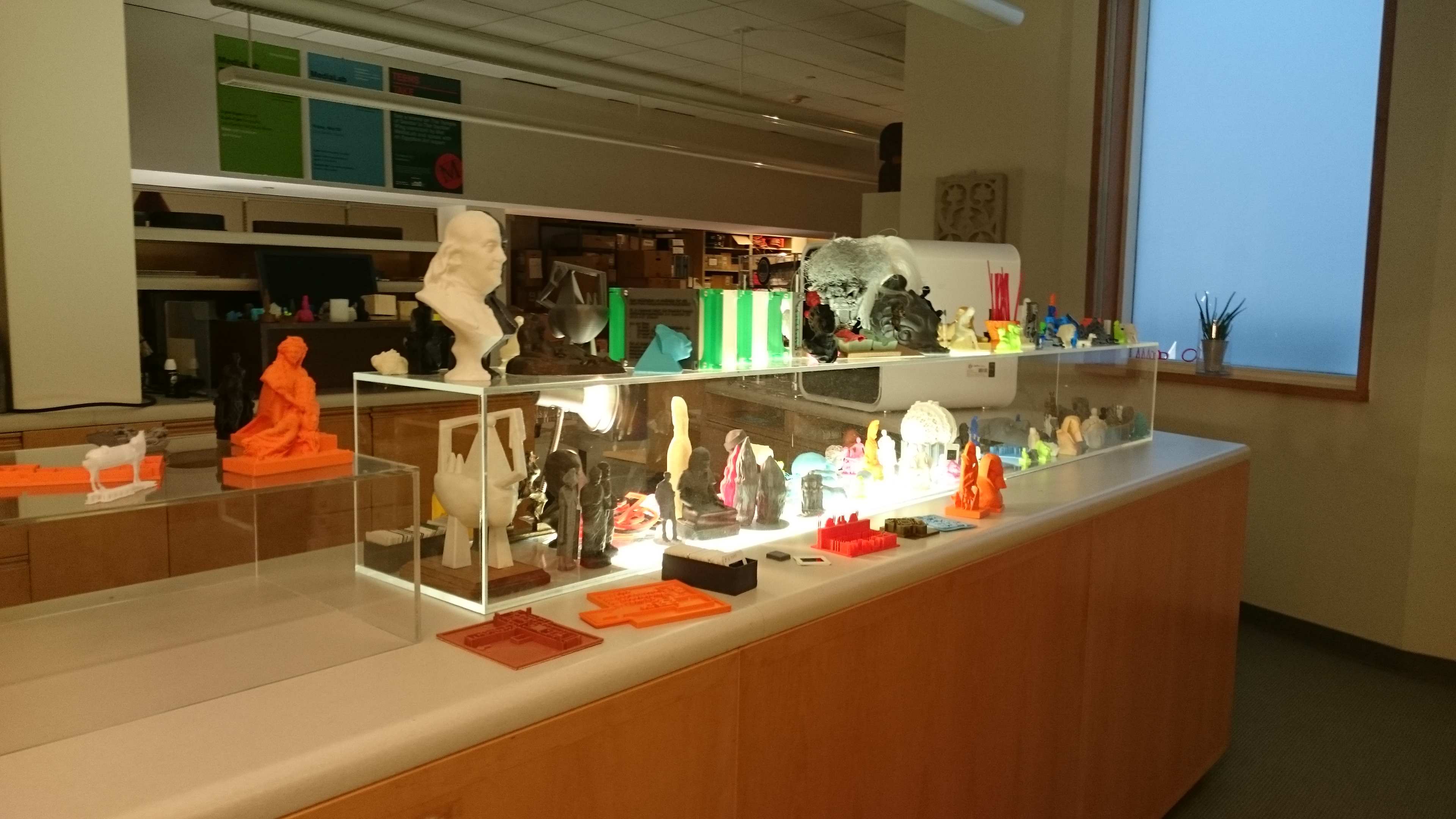 3D printing in the MediaLab